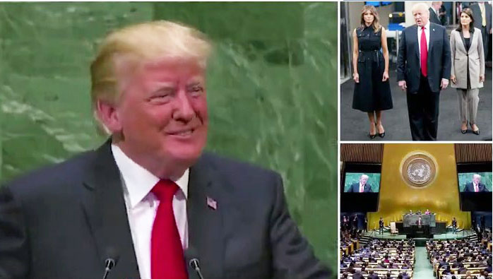 Sesumbar Sukses AS, Presiden Trump Ditertawakan Pemimpin Dunia di PBB